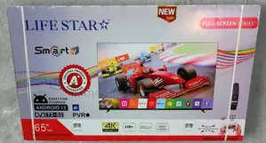 Lifestar 65 Imch Tv Smart Android Tv