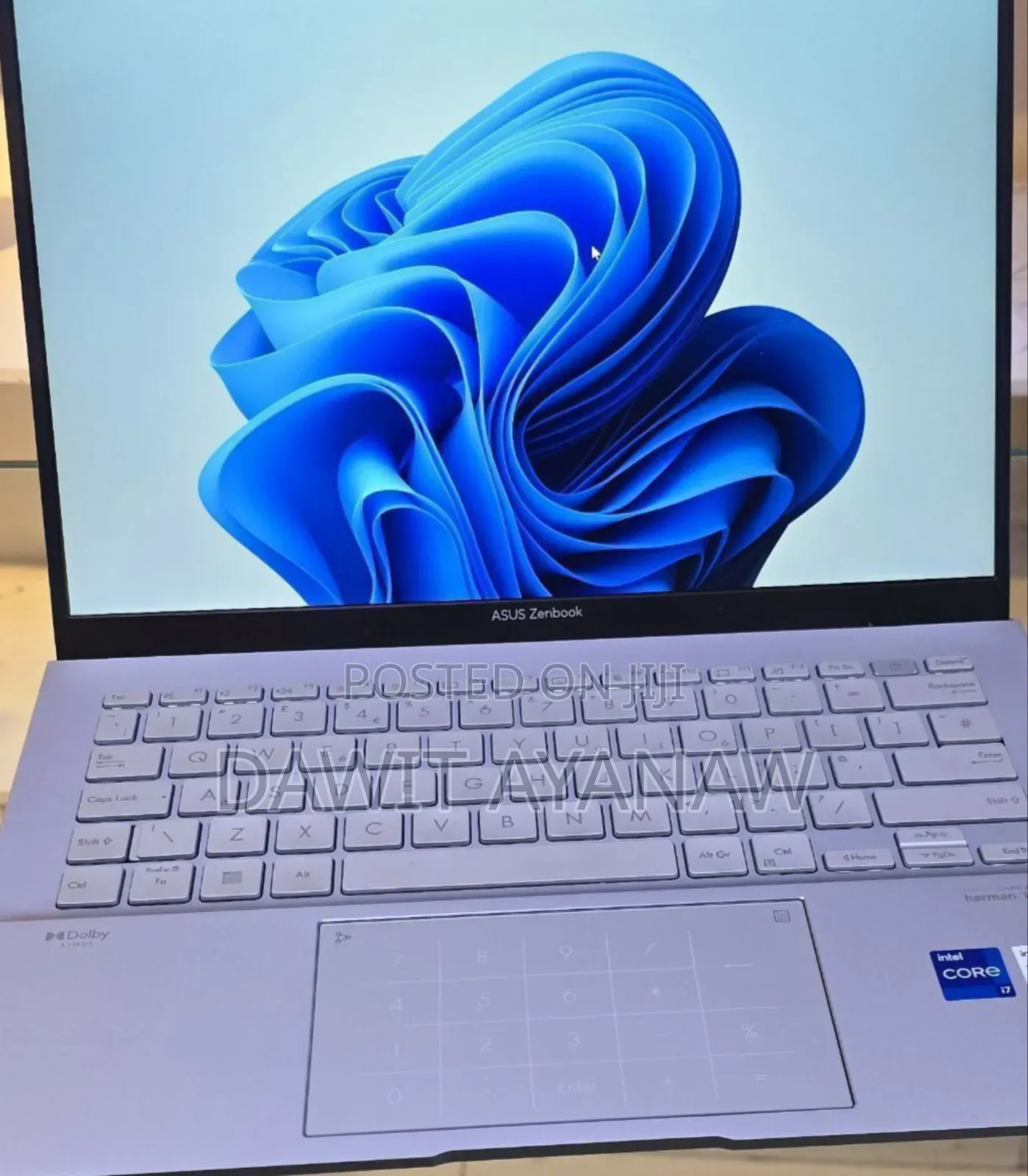 New Laptop Asus ZenBook UX430UA 16GB Intel Core I7 SSD 512GB