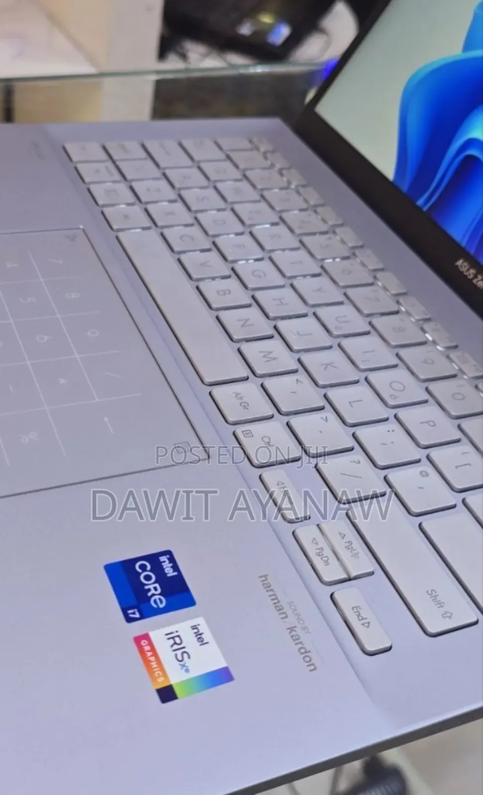 New Laptop Asus ZenBook UX430UA 16GB Intel Core I7 SSD 512GB