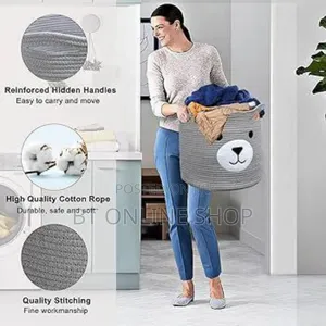 Photo - Folding Laundry Cloth Storage Box