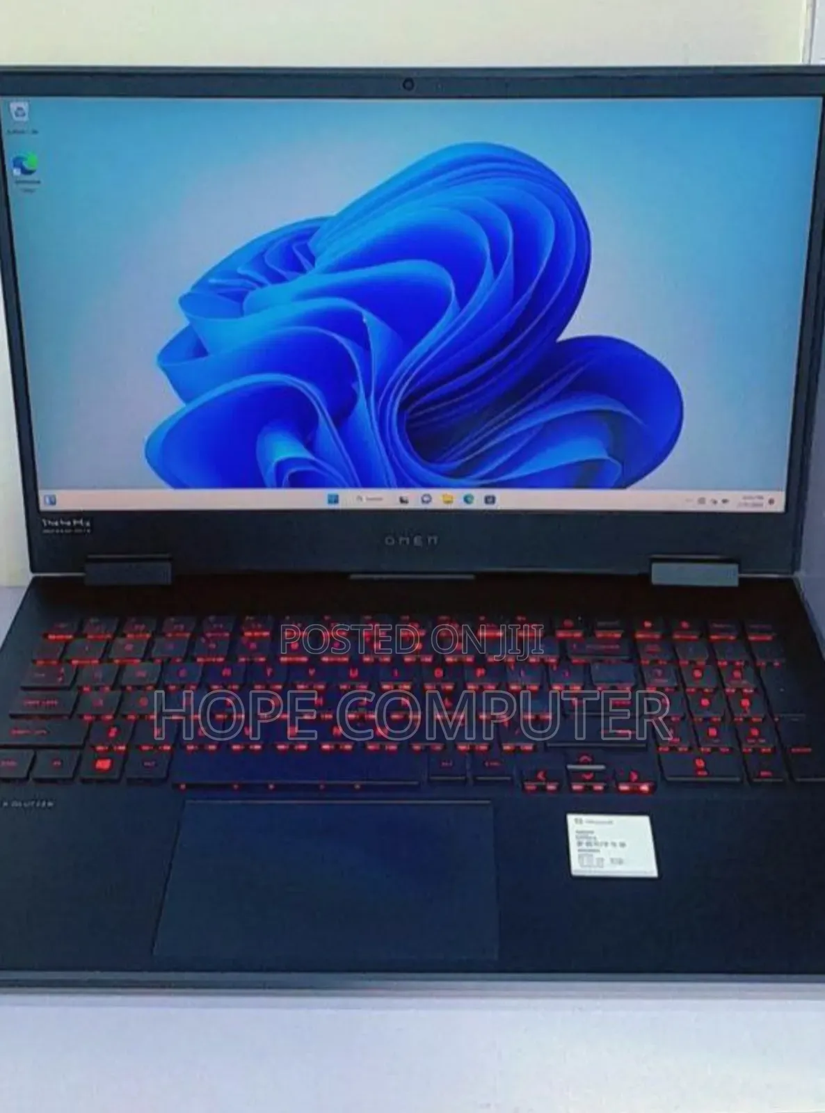 New Laptop HP Omen 15 16GB Intel Core I7 SSD 1T