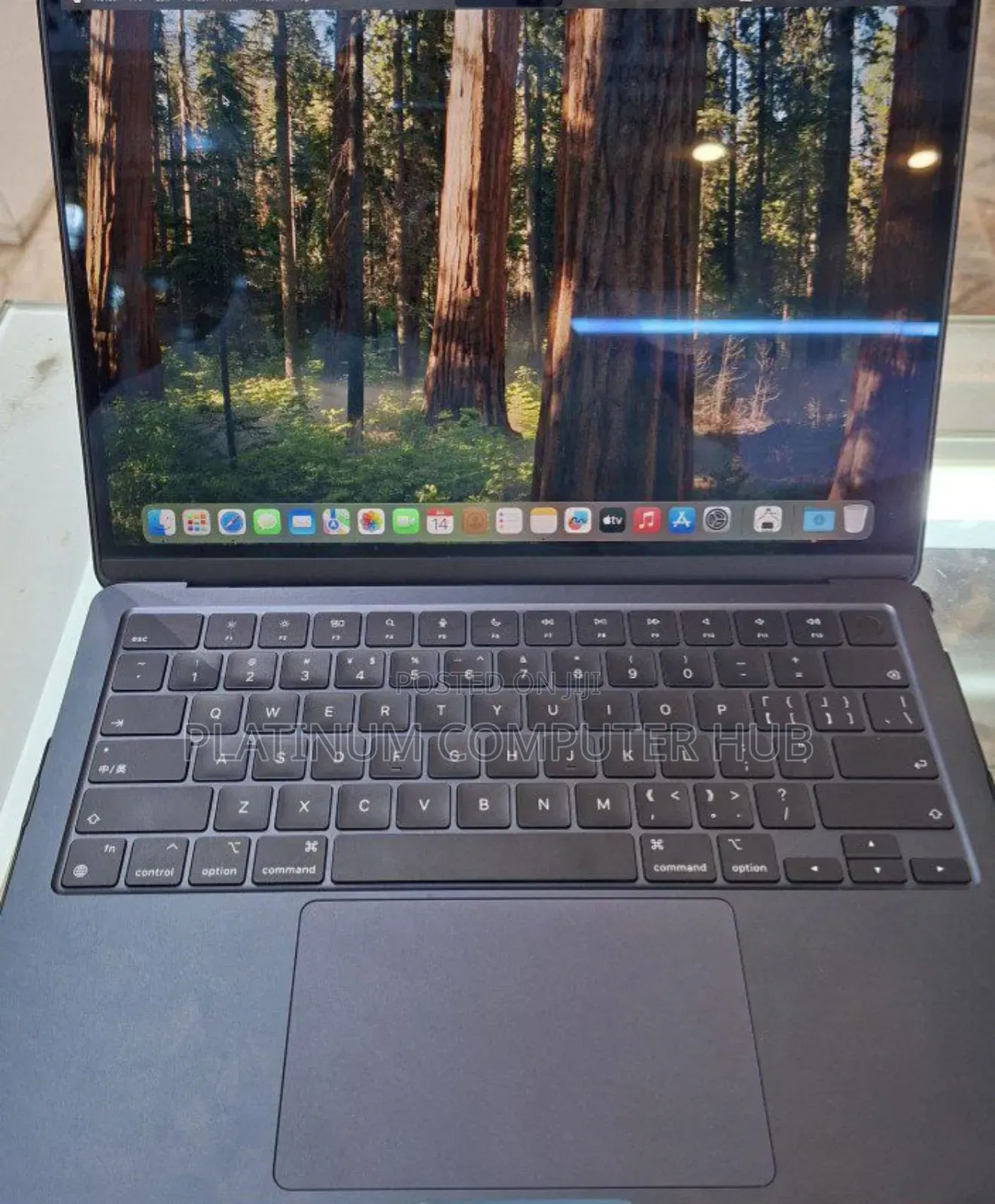 New Laptop Apple MacBook Air 2022 M2 8GB Apple M2 SSD 256GB
