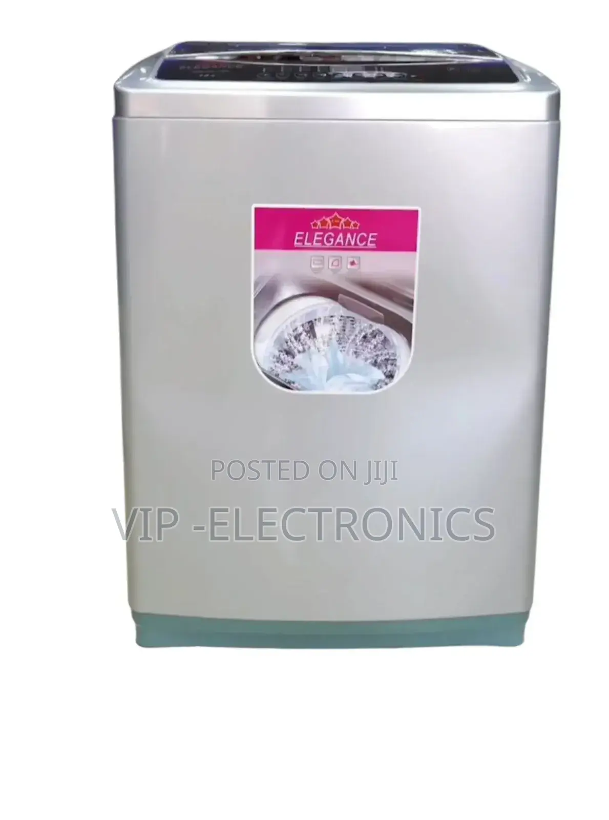 Elegance Full Automatic Washing Machine 18kg Top Load