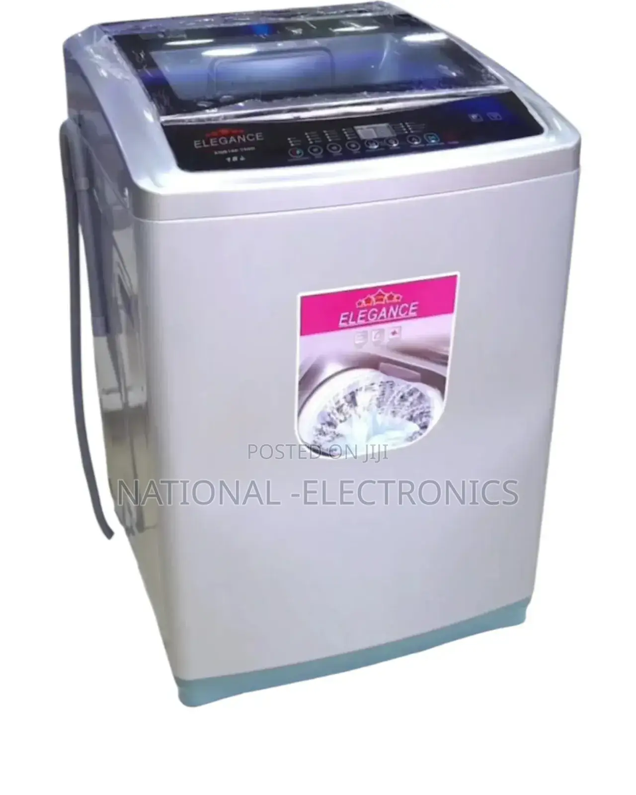 Elegance Automatic Washing Machine 18kg