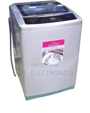 Elegance Full Automatic Washing Machine 18kg Top Load