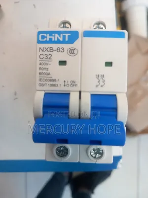 Photo - 2 Pole CHNT Breaker