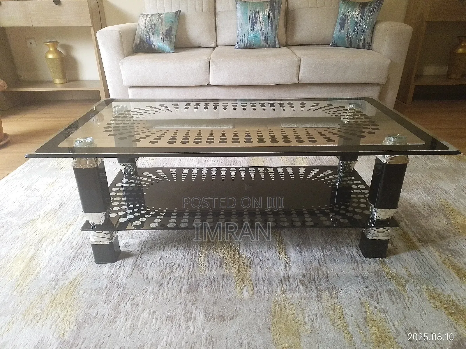 Coffee Table (Glass)