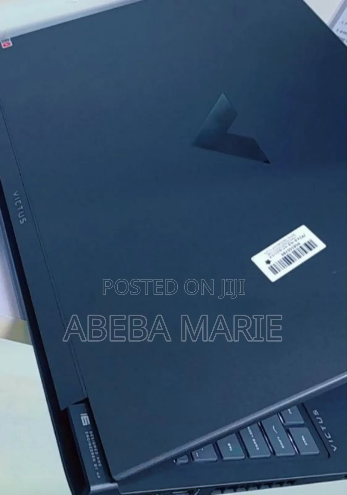 New Laptop HP Victus 16 16GB Intel Core I7 SSD 1T