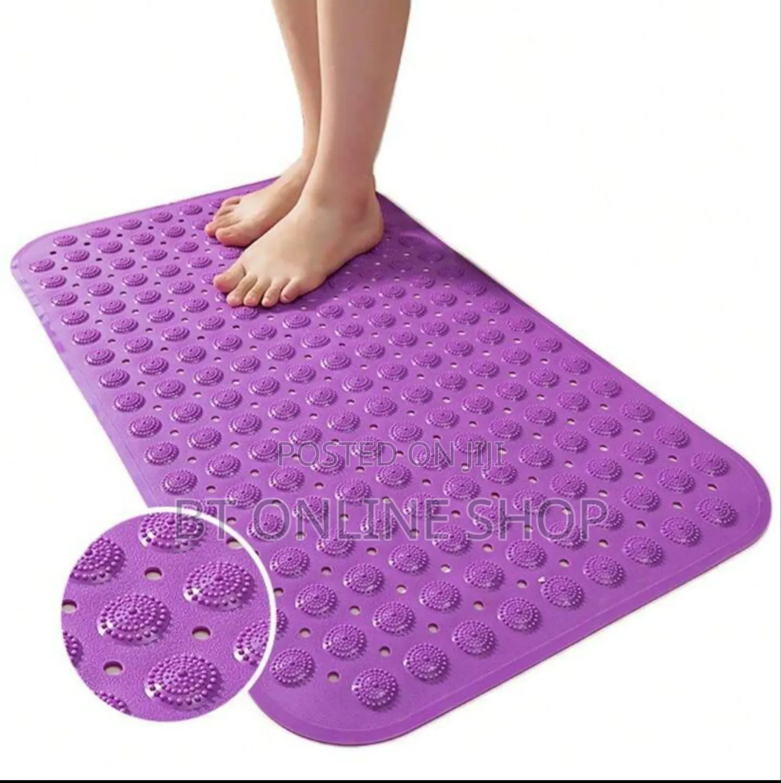 Anti Slip Silicon Bathroom Mat
