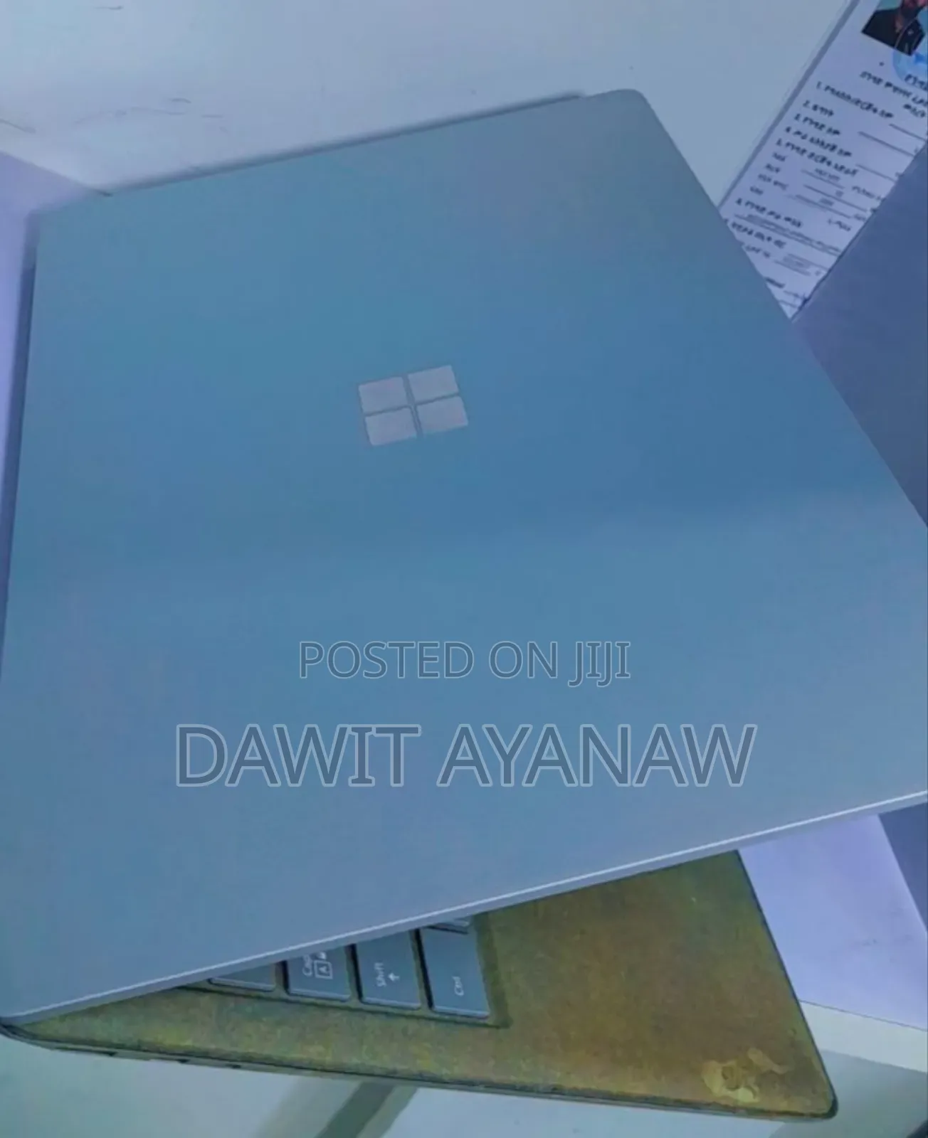 New Laptop Microsoft Surface Laptop 4 8GB Intel Core I5 SSD 256GB