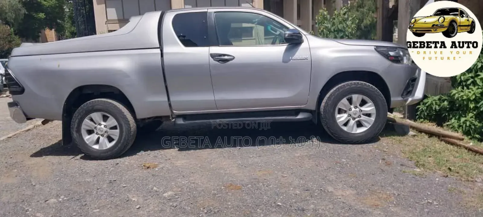 Toyota Hilux 2019 Silver