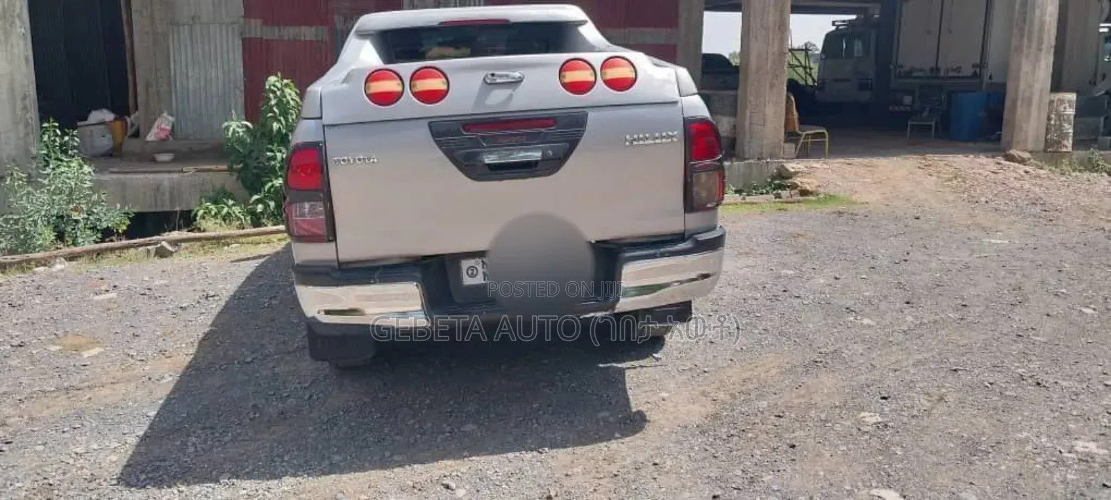 Toyota Hilux 2019 Silver