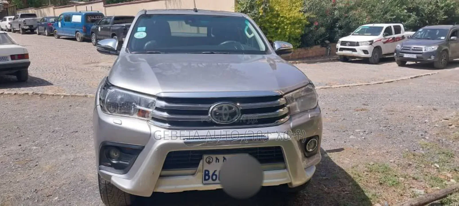 Toyota Hilux 2019 Silver