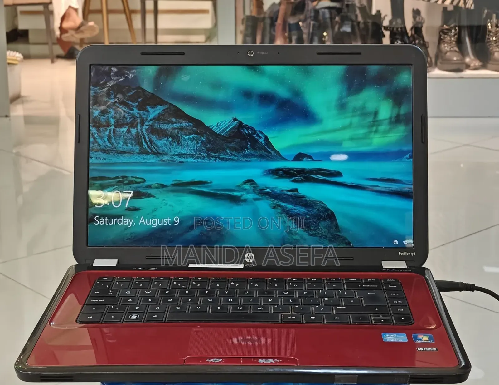 Laptop HP Stream Notebook 6GB Intel Core I5 HDD 500GB