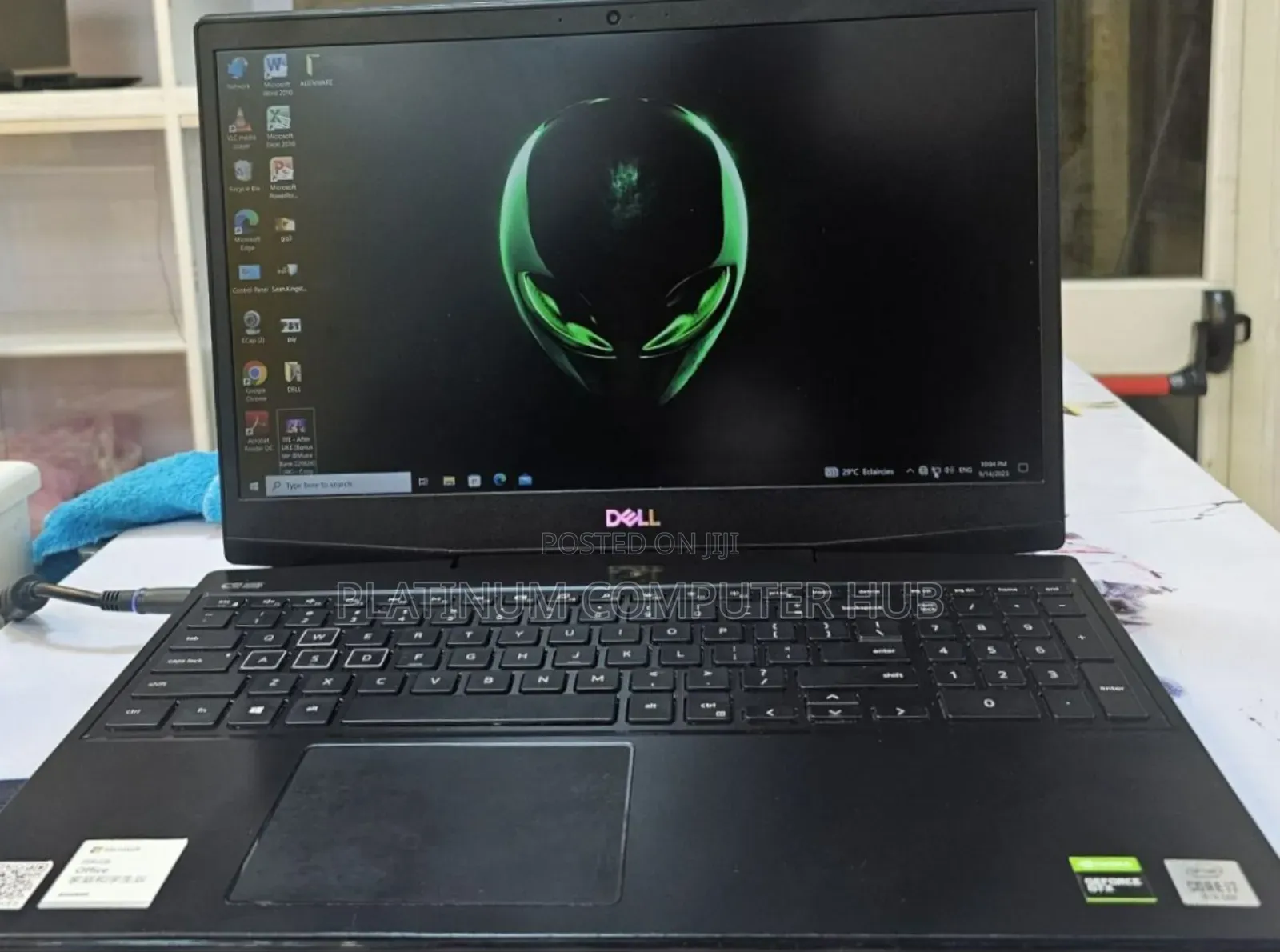 New Laptop Dell G15 5511 16GB Intel Core I7 SSD 512GB