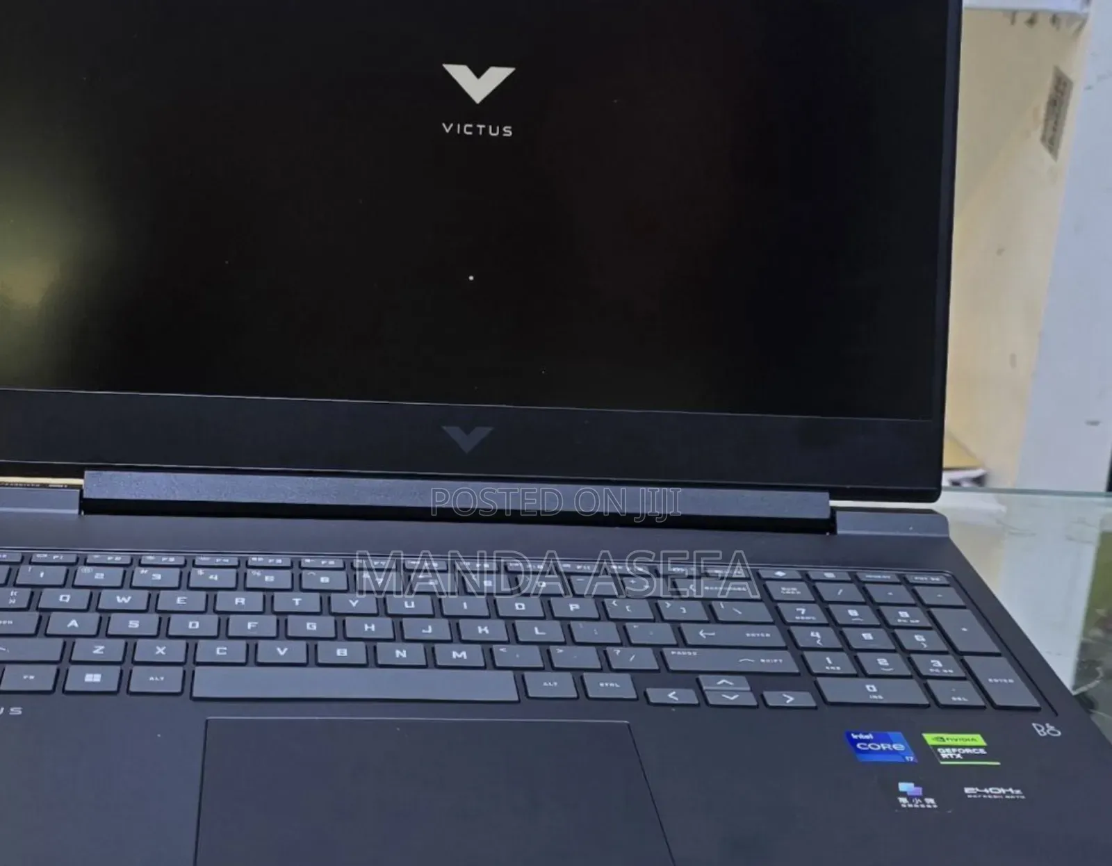 New Laptop HP Victus 16 16GB Intel Core I7 SSD 1T