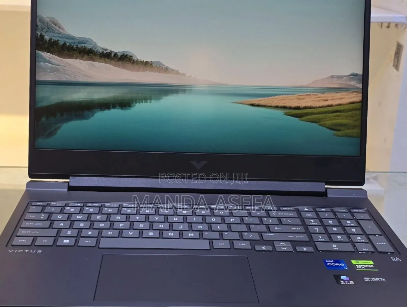 New Laptop HP Victus 16 16GB Intel Core I7 SSD 1T