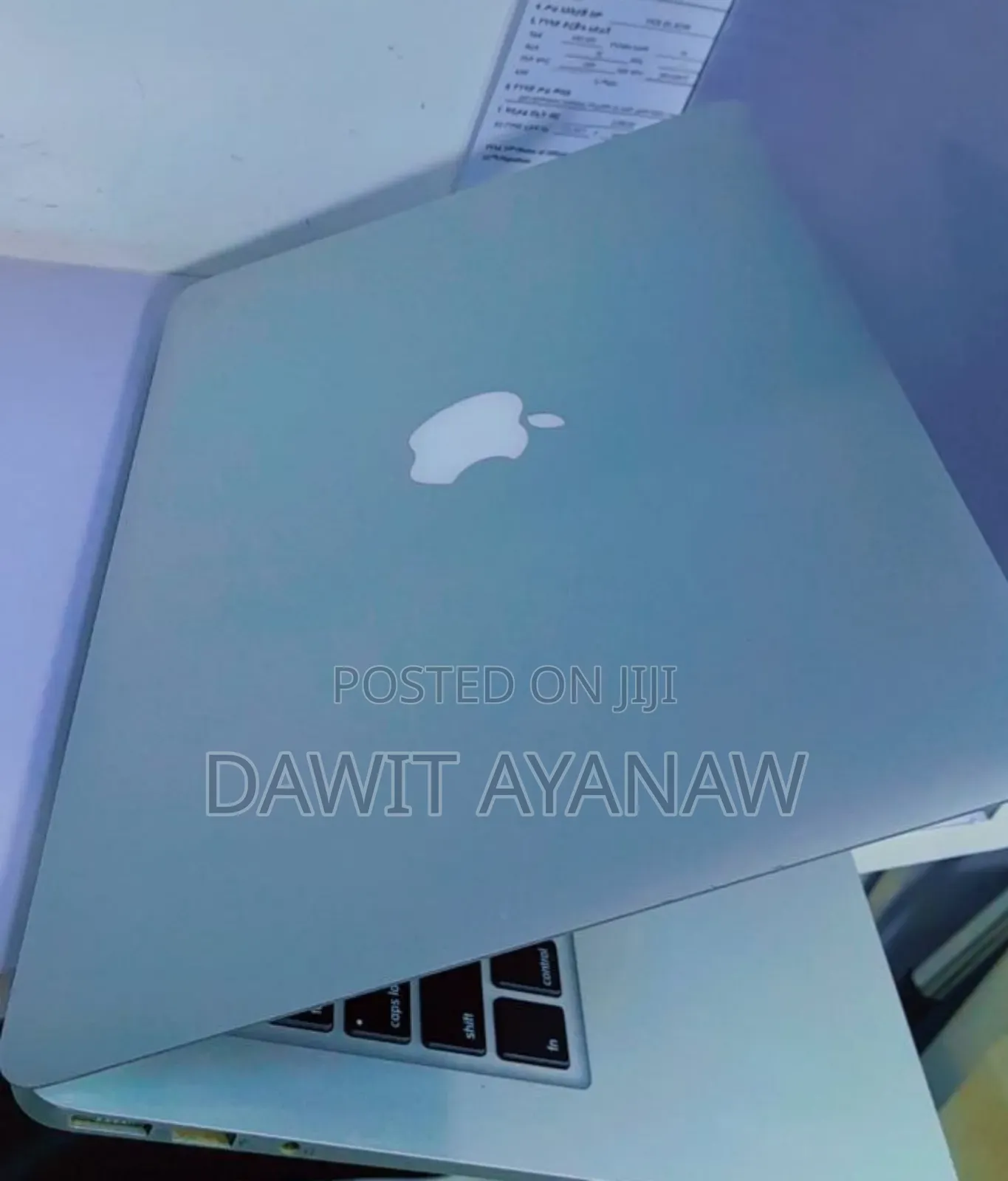 New Laptop Apple MacBook Air 2013 4GB Intel Core I5 SSD 128GB