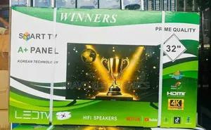 Winners Smart 32" Tv | Hd Quality + Smart Features