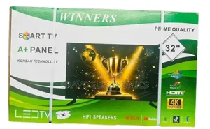 Winners Smart 32" Tv | Hd Quality + Smart Features