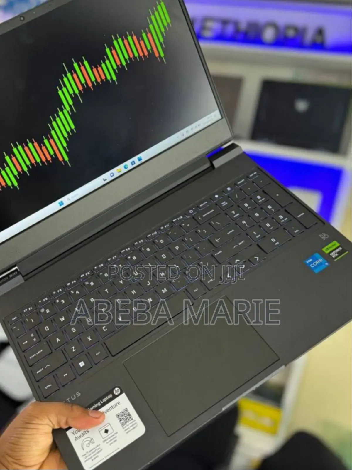 New Laptop HP Victus 15 16GB Intel Core I5 SSD 512GB