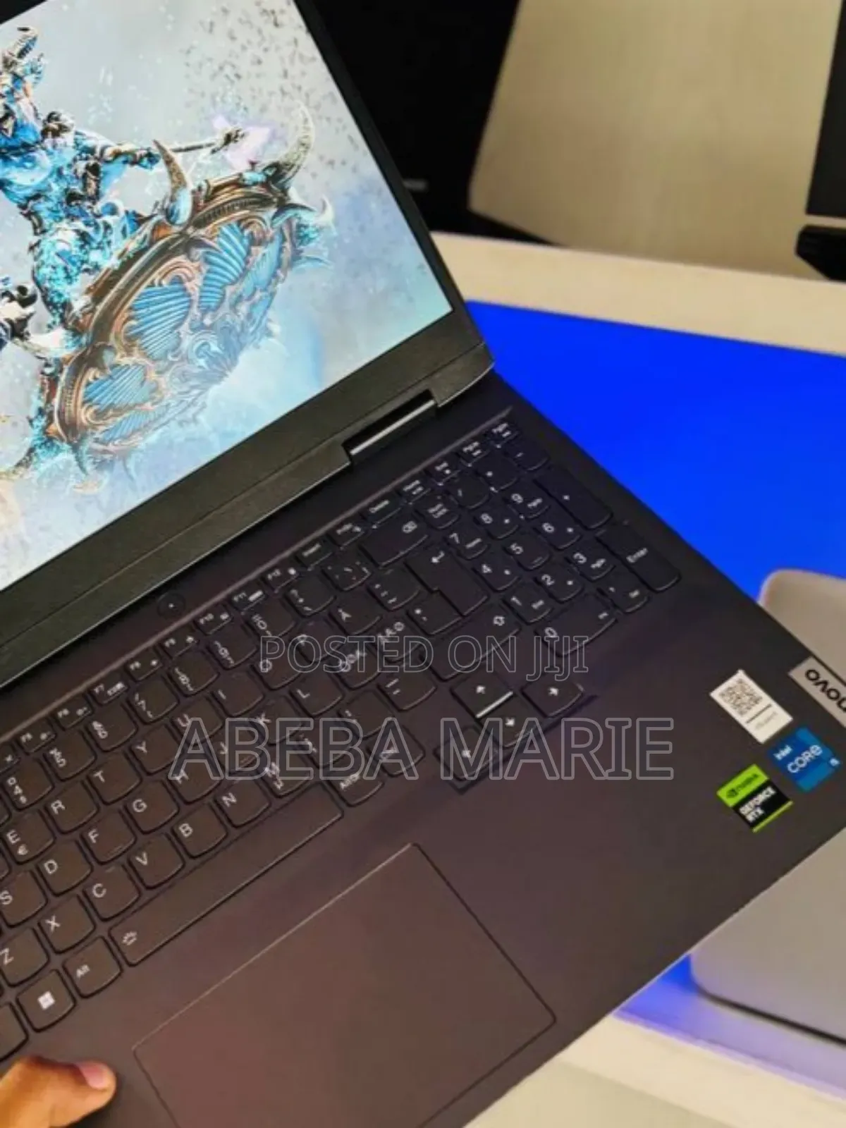 New Laptop Lenovo LOQ 15IRH8 16GB Intel Core I5 SSD 512GB