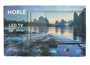 Photo - Noble 32" Led Tv | Sharp Picture, Elegant Design