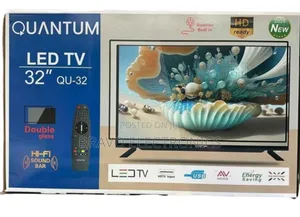 Photo - Quantum 32" Led Tv | Crystal-Clear Hd, Sleek Style