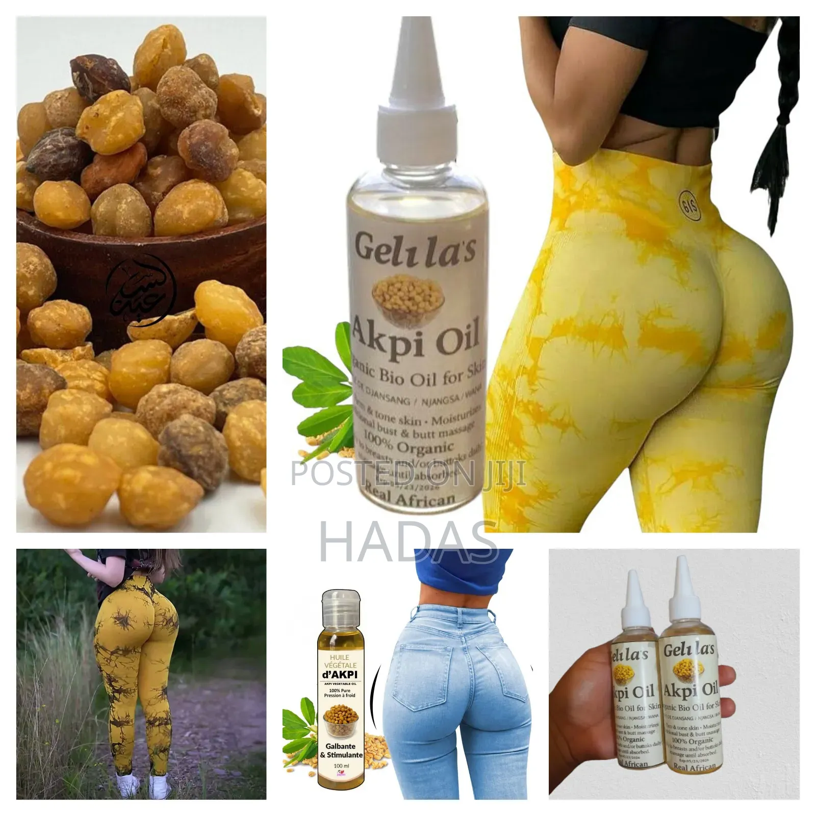 Akpi Oil 100% Natural