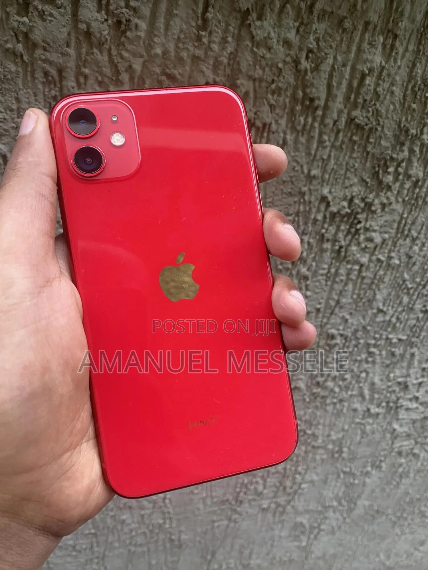 Apple iPhone 11 64 GB Red
