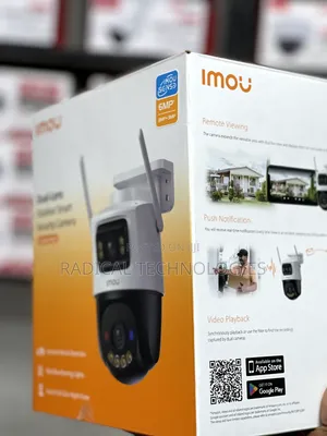 ባለ ሁለት ሌንስ Water Proof Outdoor Imou Cruiser Dual