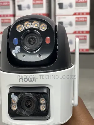 ባለ ሁለት ሌንስ Water Proof Outdoor Imou Cruiser Dual