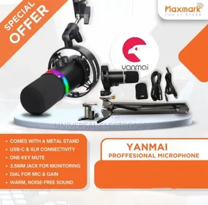 Photo - Crystal Clear Usb Mic by Yanmai – Easy Setup, Clean Audio