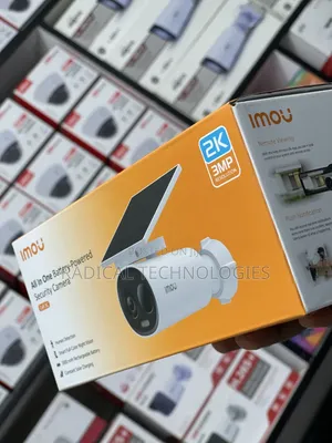 Photo - ያለ መብራት በቻርጅ የሚሰራ ዋተር ፕሩፍ Imou Cell3c Security Camera
