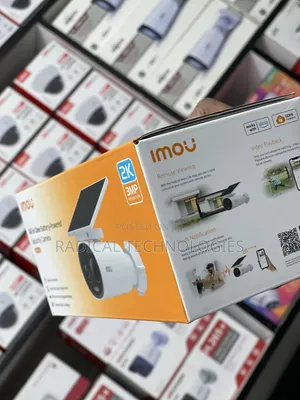 ያለ መብራት በቻርጅ የሚሰራ ዋተር ፕሩፍ Imou Cell3c Security Camera