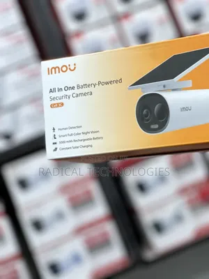 ያለ መብራት በቻርጅ የሚሰራ ዋተር ፕሩፍ Imou Cell3c Security Camera