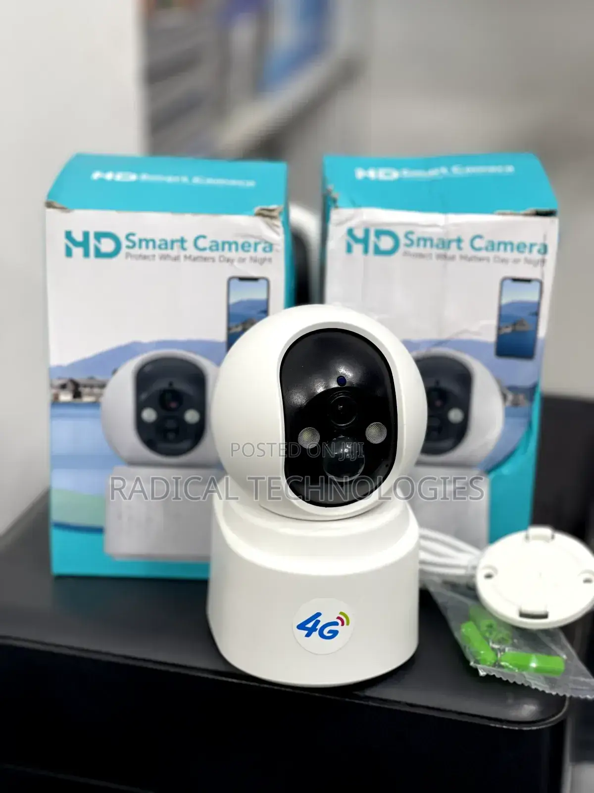 መብራት ቢጠፋ ማይቋረጥ ሲም ካርድ የሚቀበል Security Camer V380 Ezviz Mi Imo