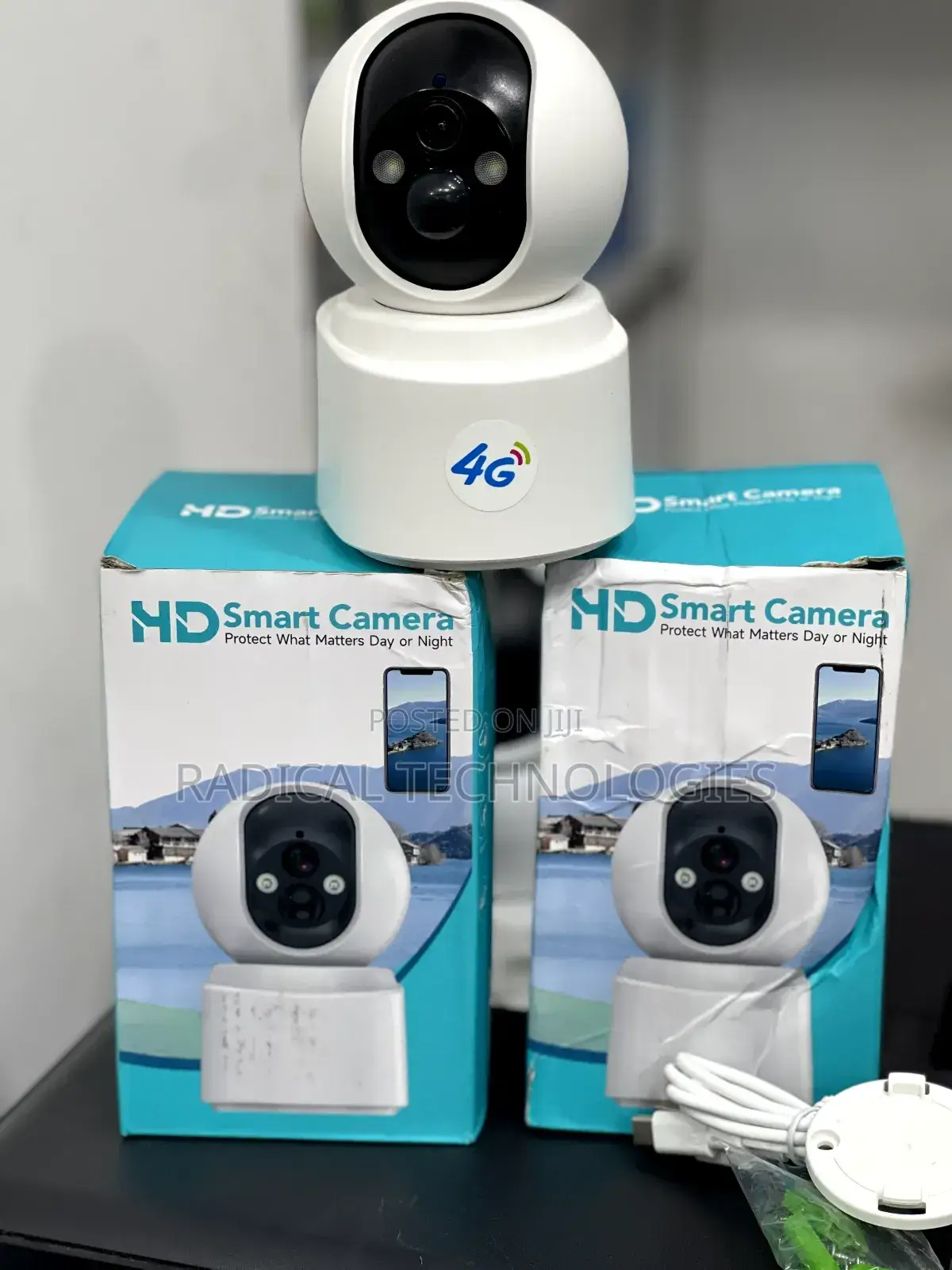 መብራት ቢጠፋ ማይቋረጥ ሲም ካርድ የሚቀበል Security Camer V380 Ezviz Mi Imo