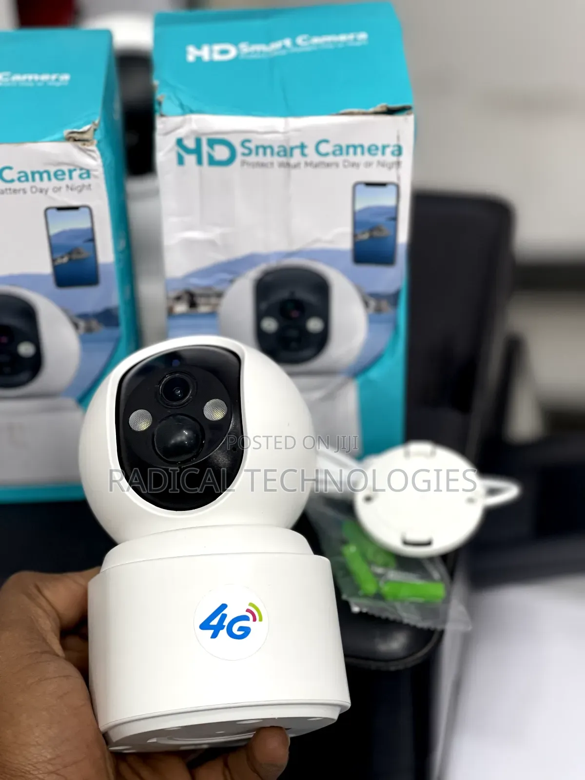 መብራት ቢጠፋ ማይቋረጥ ሲም ካርድ የሚቀበል Security Camer V380 Ezviz Mi Imo