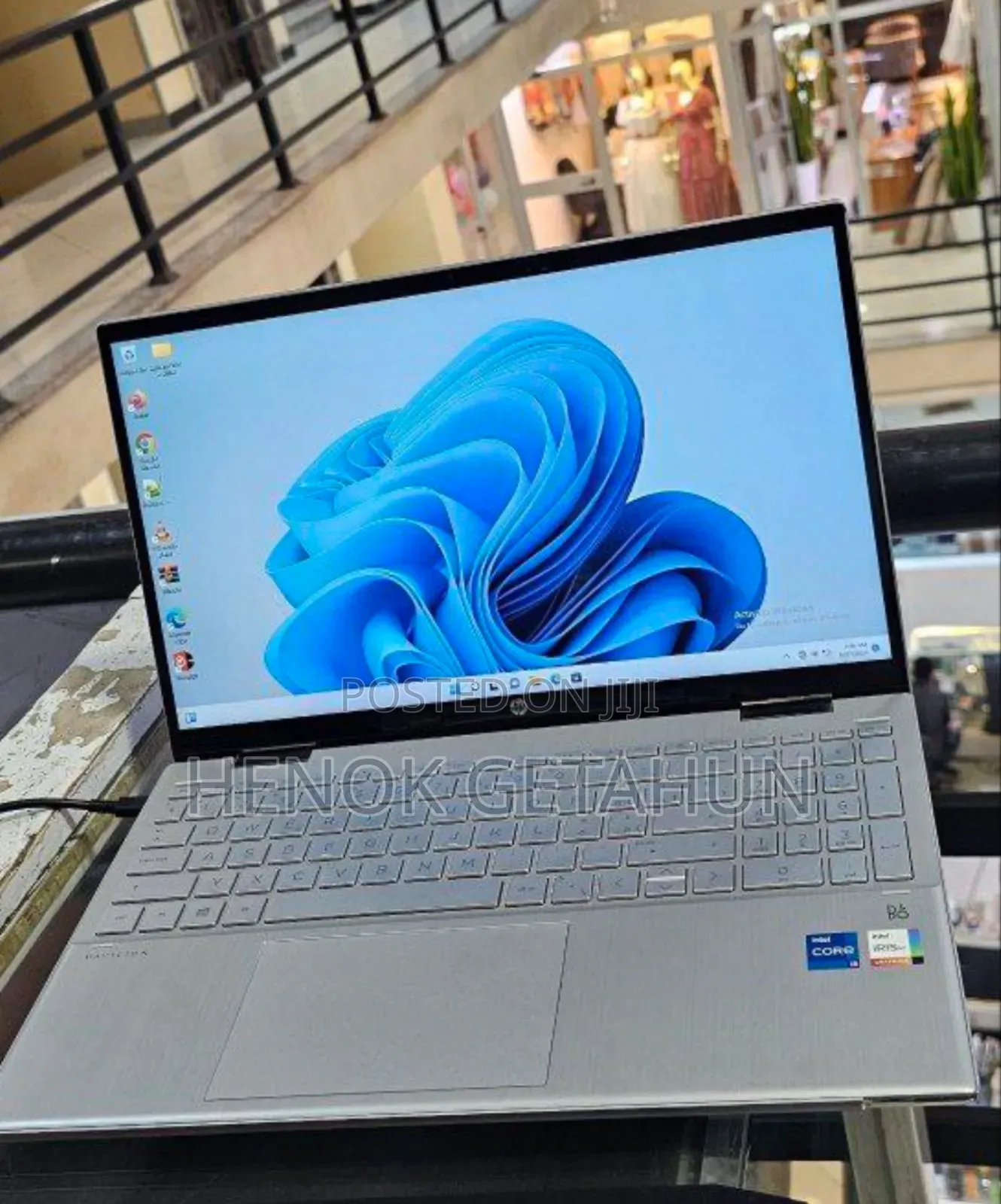 New Laptop HP Envy X360 16GB Intel Core i7 SSD 1T