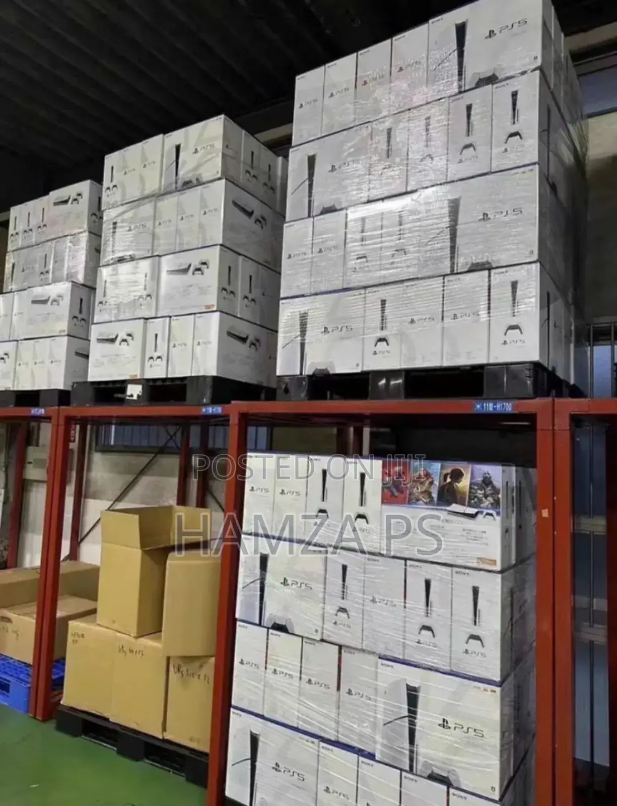 Playstation 5 Slim በብዛት ገብቶል