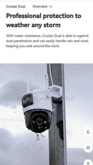 Outdoor: Imou Cruiser Dual Lenses, 6mp, 128gb, and Installation.