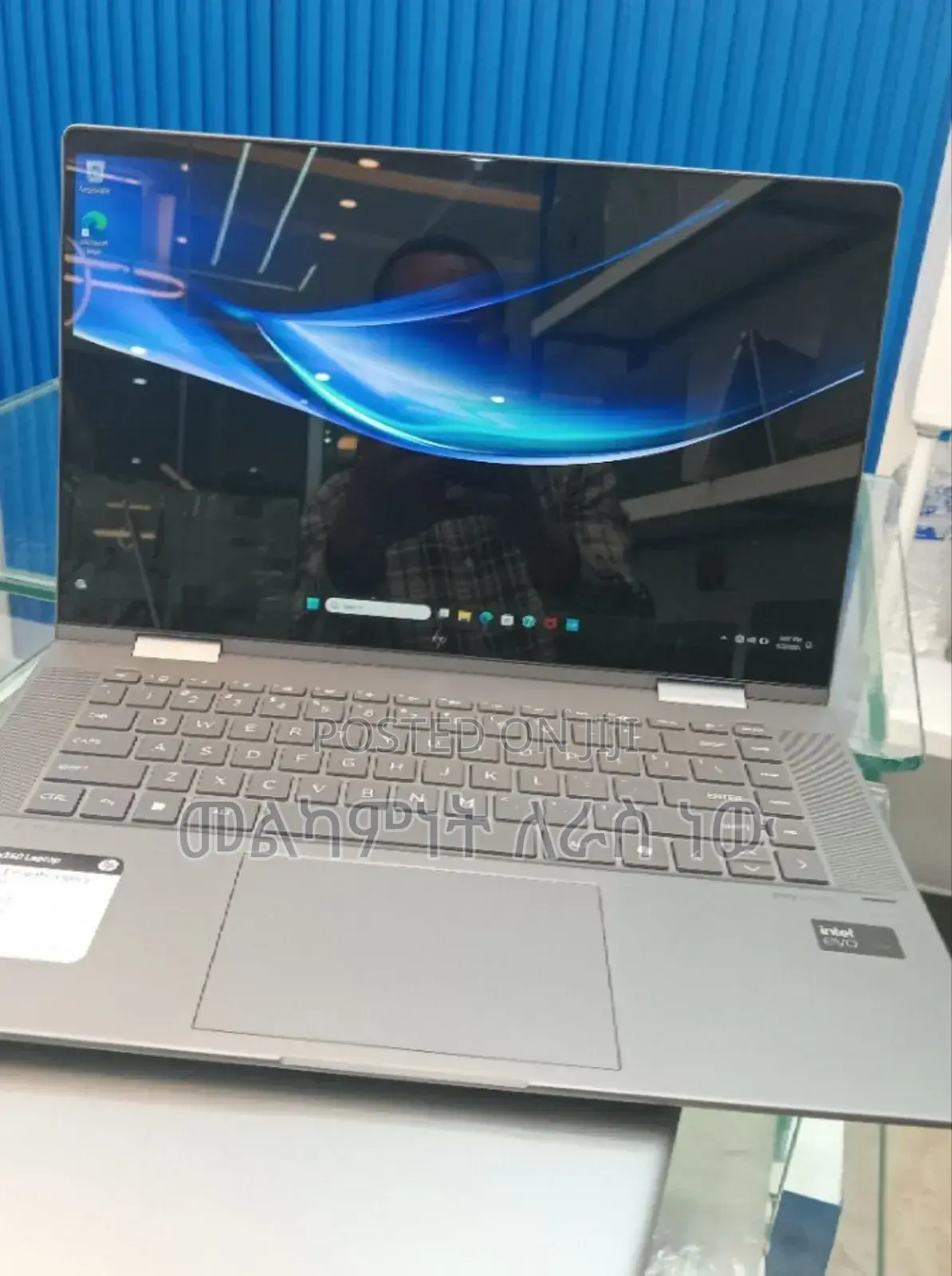 New Laptop HP Envy X360 32GB Intel Core Ultra 7 SSD 1T