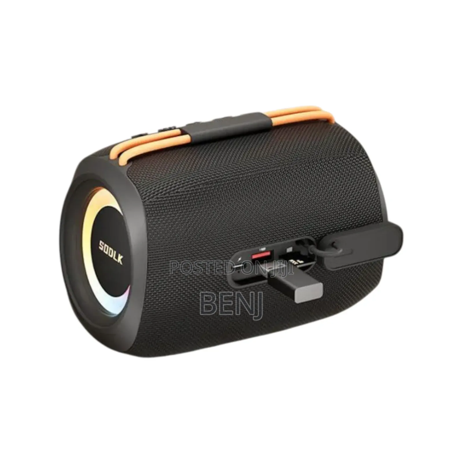 Sodlk Bluetooth Speaker | 20w | Bass | Tf Card | Waterproof