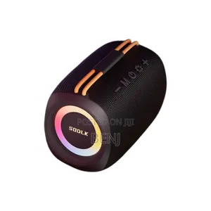 Sodlk Bluetooth Speaker | 20w | Bass | Tf Card | Waterproof