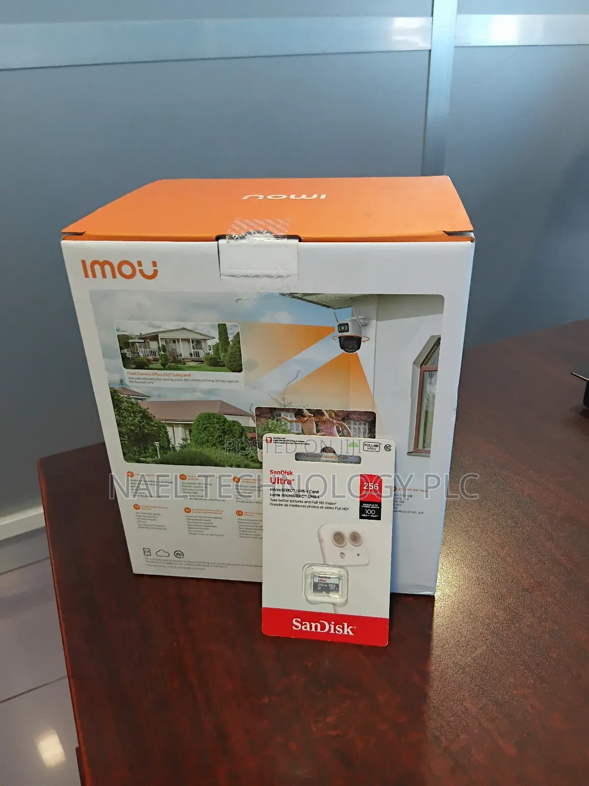 Outdoor: Imou Cruiser Dual Lenses, 6mp, 128gb, and Installation.