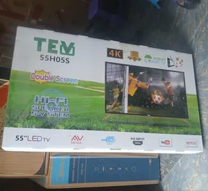 Tev 55" Tv | Big Screen, Big Experience!