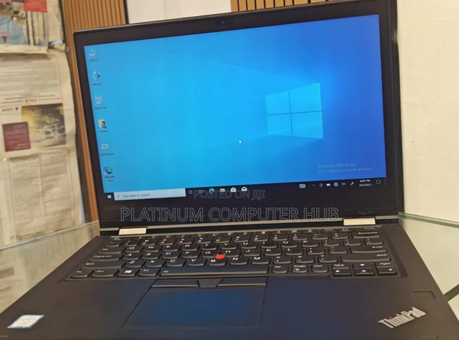 New Laptop Lenovo ThinkPad Yoga 370 16GB Intel Core I7 SSD 512GB