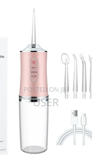 Photo - Water Tooth Flossed