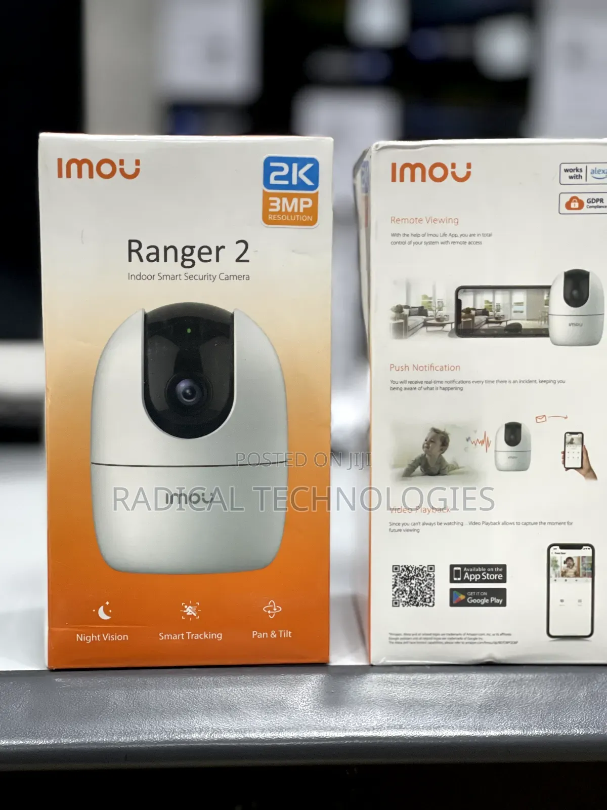 አስደናቂ የምስል ጥራት ያለው Imou Ranger 3mp Security Camera Xiaomi Mi